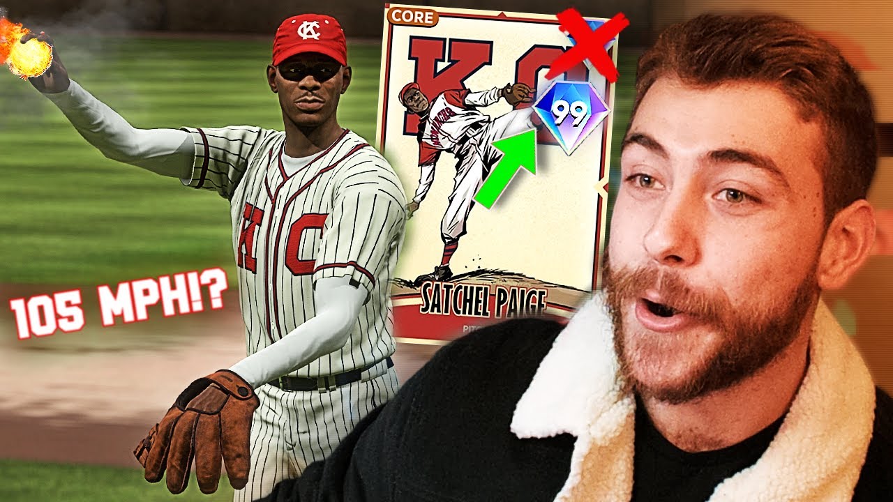 I Added a SECRET ABILITY to Satchel Paige and he Became The Best Pitcher In  MLB The Show 23! 