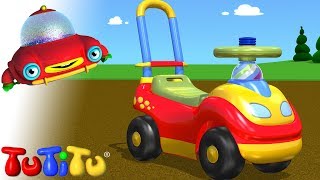 🎁TuTiTu Builds a Ride-on Toy - 🤩Fun Toddler Learning with Easy Toy Building Activities🍿