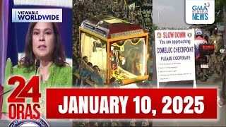 : 24 Oras Express: January 10, 2025 [HD]