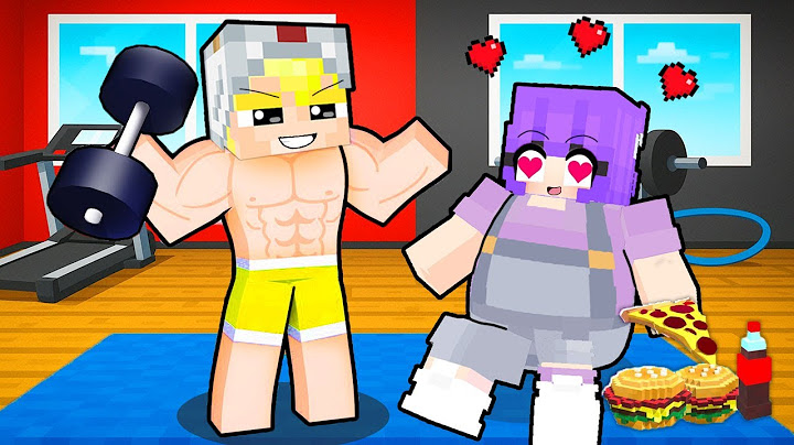 Tô Gà Sở Hữu Cơ Thể 6 Múi Khiến Sinh Tố Team Bất Ngờ Trong Minecraft!