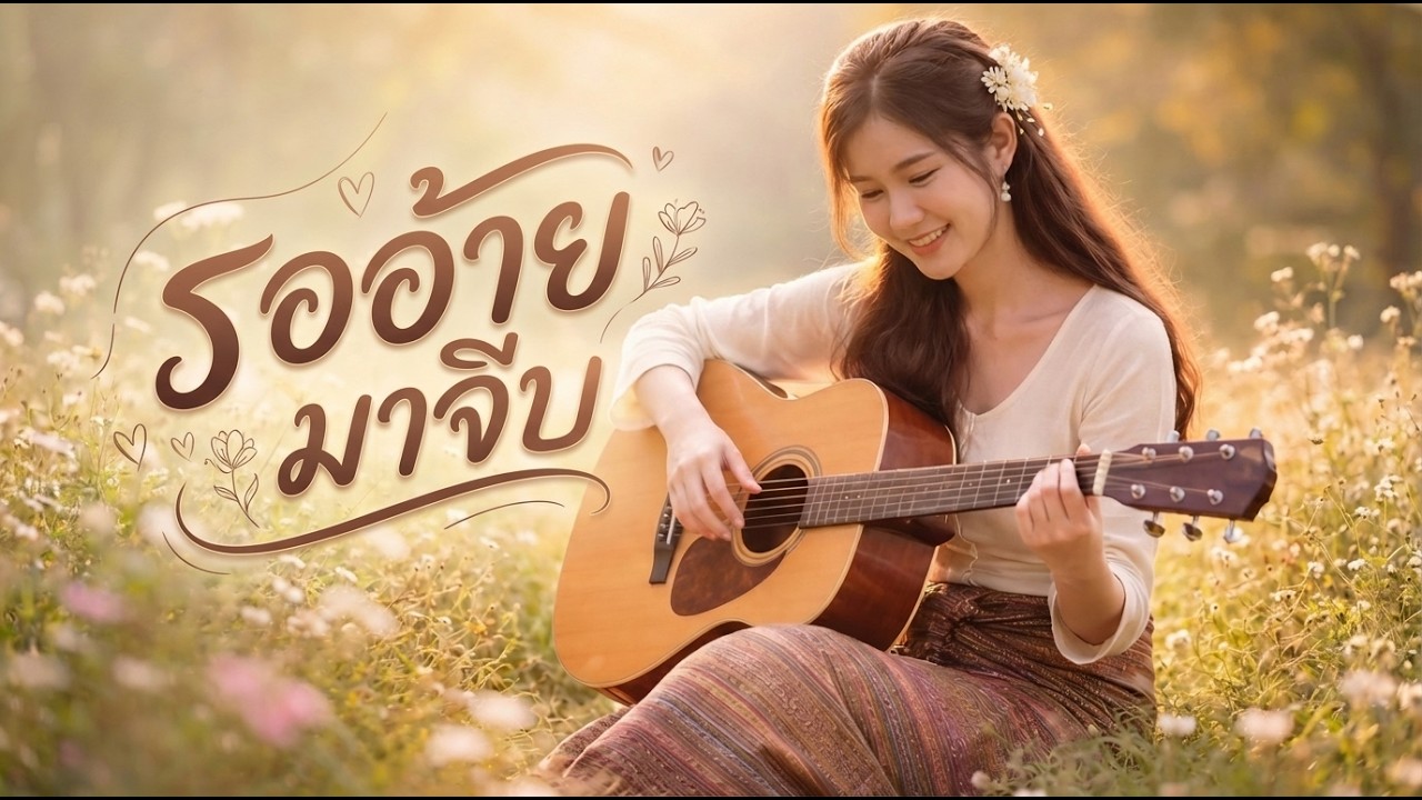 รออ้ายมาจีบ - MinLa Lanna | Official Lyrics MV