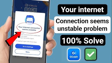 GCash "Your Internet Connection Seems Unstable" Problem Fix (2025) || GCash Not Working Solutions