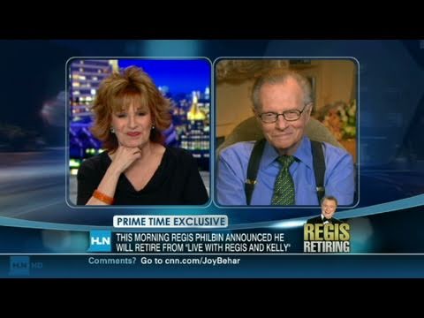 HLN: Joy Behar talks to Larry King about Regis Phi...