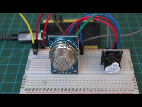 MQ2 Gas Sensor Tutorial for Arduino, ESP8266 and ESP32 - YouTube