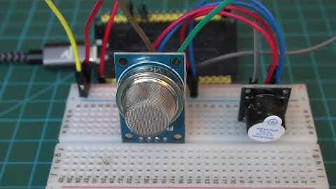 MQ2 Gas Sensor Tutorial for Arduino, ESP8266 and ESP32