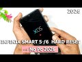 How to Unlock Password Infinix Smart 5 /6 Without Pc 2026