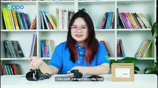 Sapo | Hướng dẫn sử dụng máy đọc mã vạch cầm tay MC300