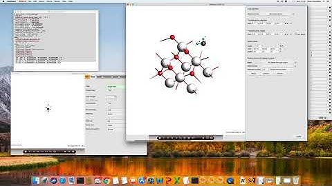 Building periodic structures, creating surfaces, adsorbing molecules - Amsterdam Modeling Suite GUI