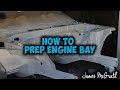 How to Prep Your Engine Bay for Paint! - 240SX LS Swap drift build