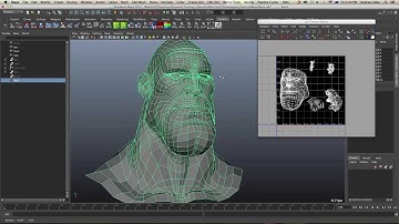 Send Object Maya To ZBrush ( (ZBrush Maya UVs 3/8)