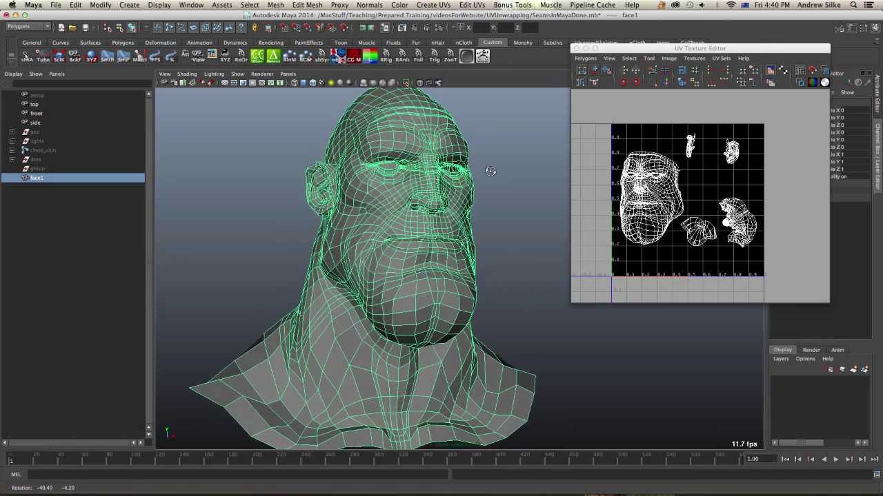 maya to zbrush keep names for subgroups