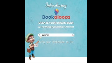 Bookalooza.com | An AI Powered Publishing Platform | Create Your Dream Book✨