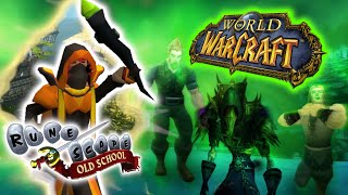 First Time playing Old School RuneScape! | It is a Detox for WoW Players