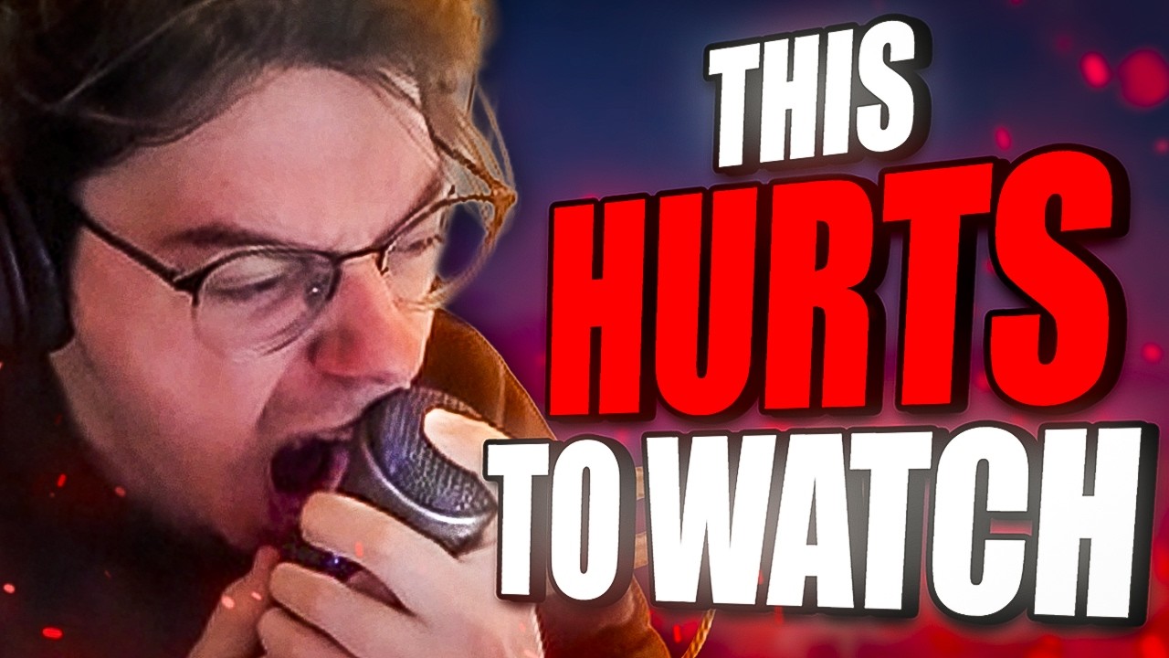 Even Pro Players Can't Carry This Guy