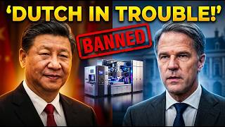 Asml Cut Off By China Global Semiconductor Crisis Begins Now