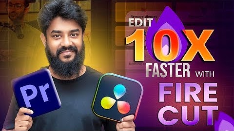 FireCut !!! I discover a game changing plug-in for video edit