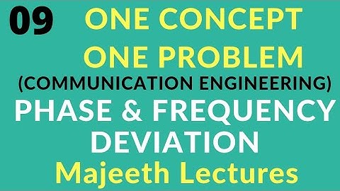 Phase and Frequency Deviation-OCOP 09-TRB Polytechnic ECE