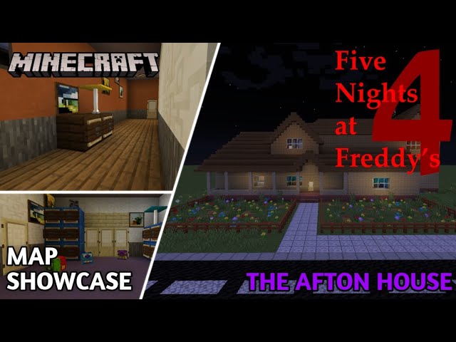 Five night's at freddy Doom Mod Minecraft Map