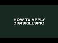 How to apply digiskillspk