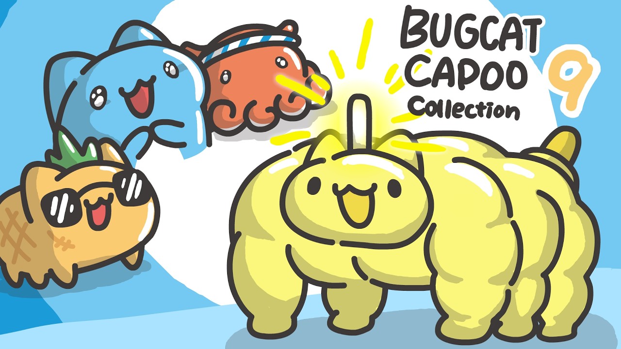 Bugcat capoo まとめ売り Bugcat Capoo Collectible Cards – Classic Series – Bugcat Capoo Store