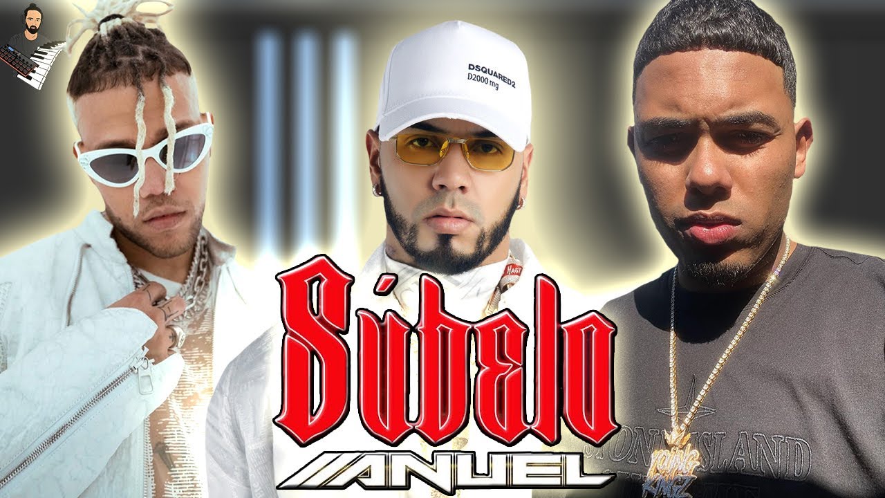 Anuel AA, Myke Towers & Jhay Cortez - Súbelo | Instrumental Piano Tutorial /Partitura /Karaoke /MIDI
