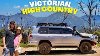 This place is INSANEhigh country 4x4 towing offroad caravan