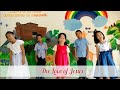 The love of jesus  sunday school action song with lyrics