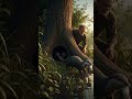 The Fisherman Who Cried: Why the Otter Was Stealing His Fish #cartoon #animation #viral