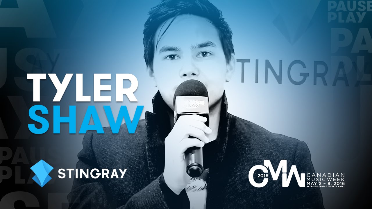 Tyler Shaw Interview – Canadian Music Week 2016 | Stingray PausePlay