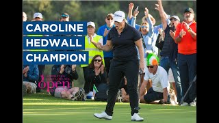 Caroline Hedwall Wins The 2022 Andalucia Costa Del Sol Open De Espana