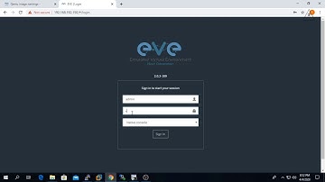 Fotigate - How to simulator with EVE NG