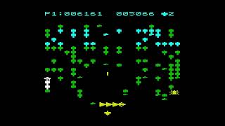 Centipede - Commodore VIC-20 (1080p@60fps)