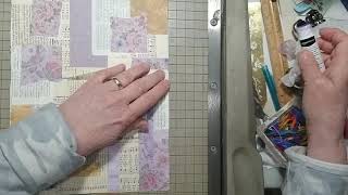 Junk Journals Ideas - DIY TUTORIAL - #techniquestuesday #backtobasicsjunkjournal Part 6