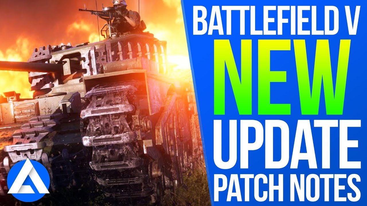BF5 Update & FIRESTORM - Landing Rolls, More Health, XP, Vehicle Changes & More