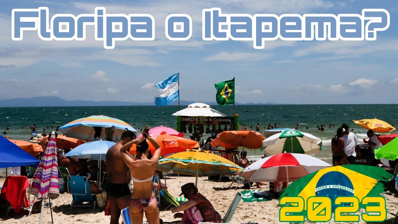 Primera vez? FLORIANOPOLIS e ITAPEMA 2023 playas, precios, alquiler, Brasil Santa Catarina