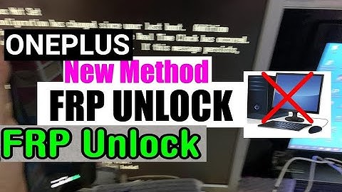 ONE PLUS 5T FRP BYPASS WITHOUT PC || GOOGLE ACCOUNT UNLOCK🔥OnePlus 5T GOOGLE/FRP BYPASS