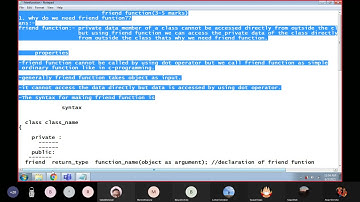 OBJECT ORIENTED PROGRAMMING 20210603 105522 Meeting Recording