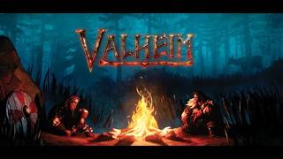 Valheim gameplay - Slow Paced: Episode 1 - Starter Base