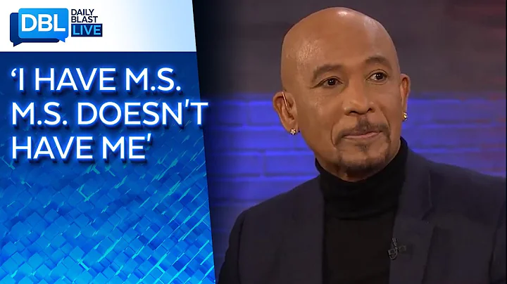 Montel Williams Shares His Health Journey With Mul...