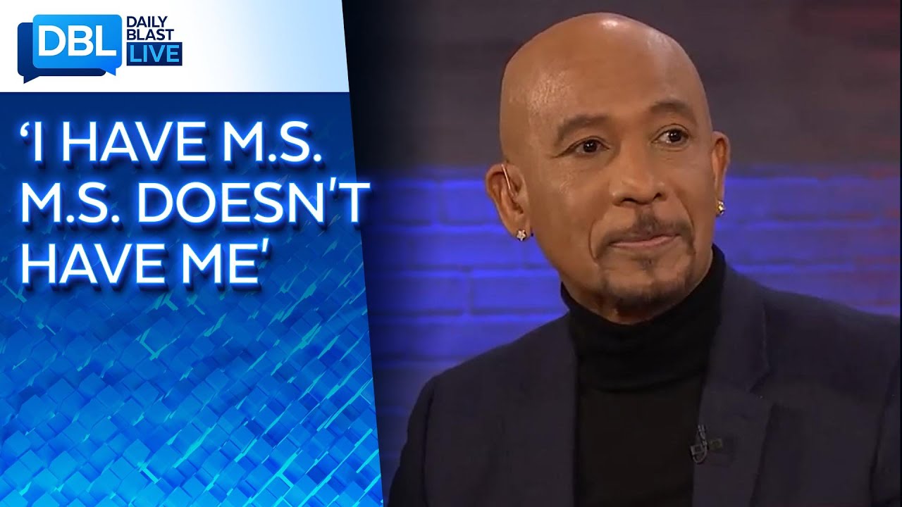 Montel Williams Shares His Health Journey With Multiple Sclerosis - YouTube