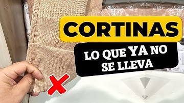 TENDENCIAS DE CORTINAS 2023 LO QUE NADIE TE HA DICHO