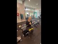 Bob upgrading in his strength every day!! 🔥💪