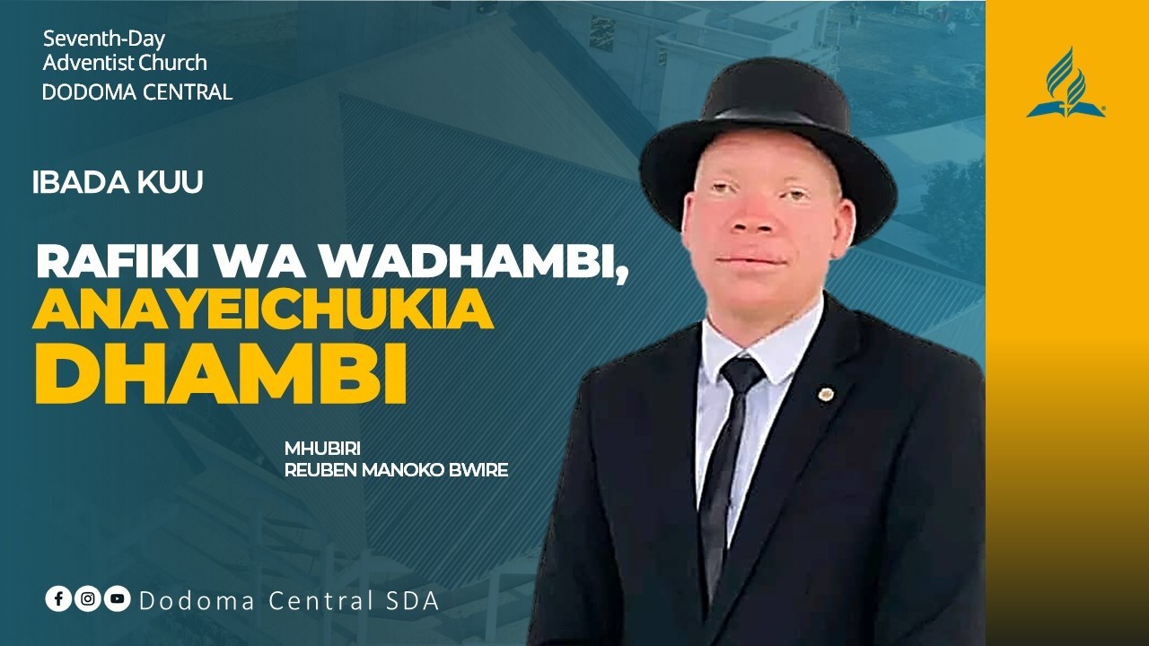 🔴LIVE: IBADA KUU // REUBEN MANOKO BWIRE // 21/02/2026