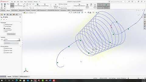 Spline from a Composite Curve