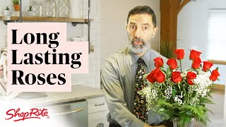 How To Keep Your Roses Looking Fresh | ShopRite Grocery Stores
