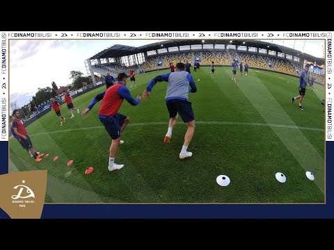 ვარჯიში MOL არენაზე