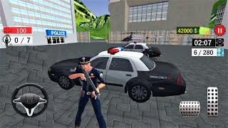 Police Run Away Prisoners Chase Simulator / Police Android Car Game screenshot 3