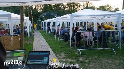 dB Technologies Arena Soundsystem In Action | QSC Amplifiers | Covid-proof event