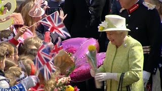 Queen Elizabeth II begins 90th birthday celebrations
