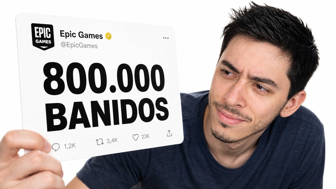 VAZOU O NUMERO DE PESSOAS BANIDAS NO FORTNITE